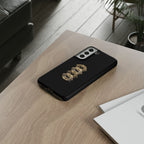 Golden Lipstick Phone Case