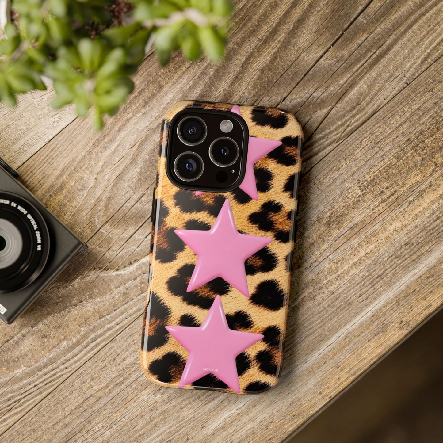Iconic Pink Leopard Tough Case