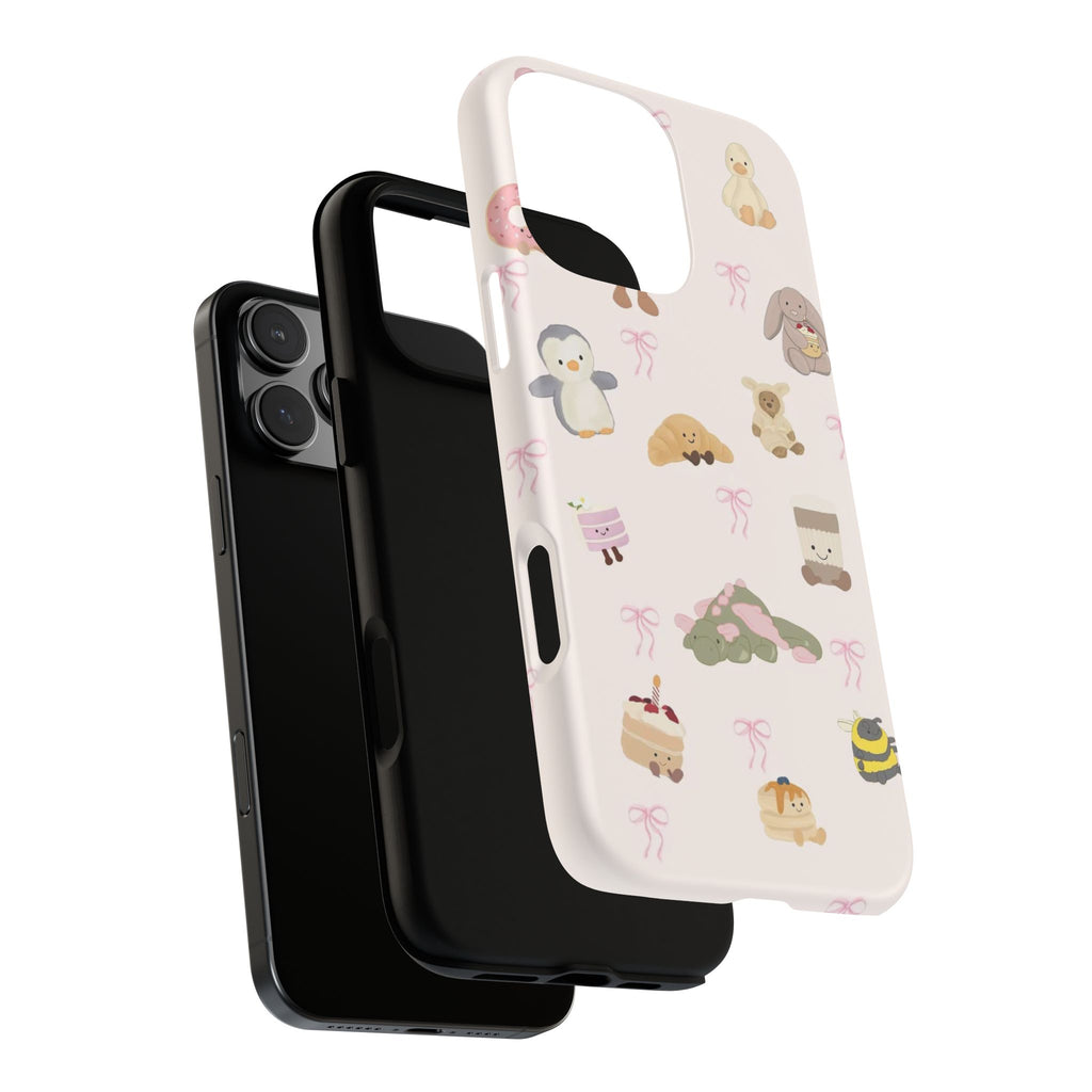 Kawaii Pastel Pattern Phone Case