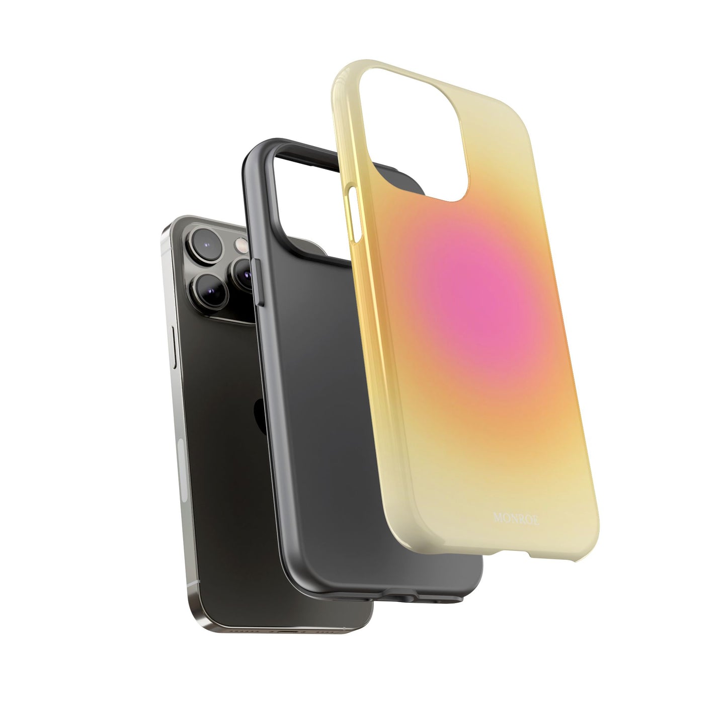 Yellow Sunset Gradient Tough Case