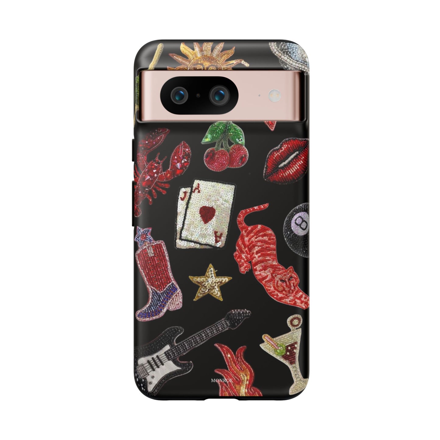 Retro Patch Tough Case