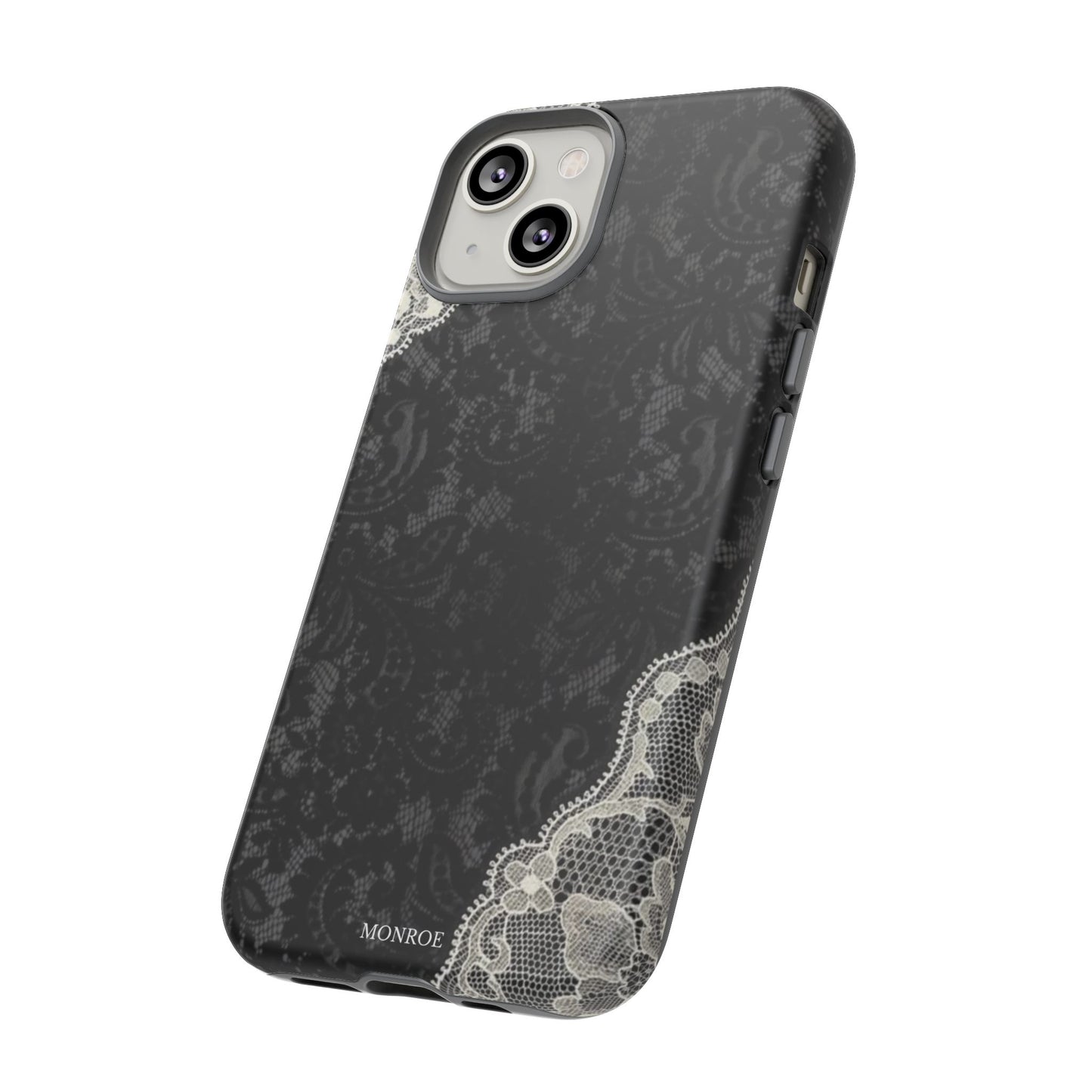 Black & White Edged Tough Case