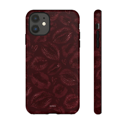 Burgundy Kiss Tough Case