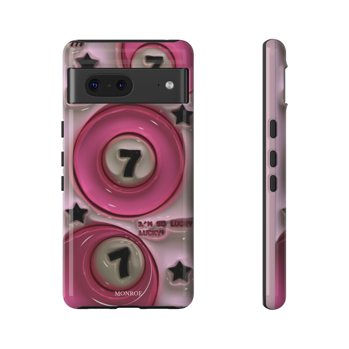 Pink Lucky 7 Tough Case