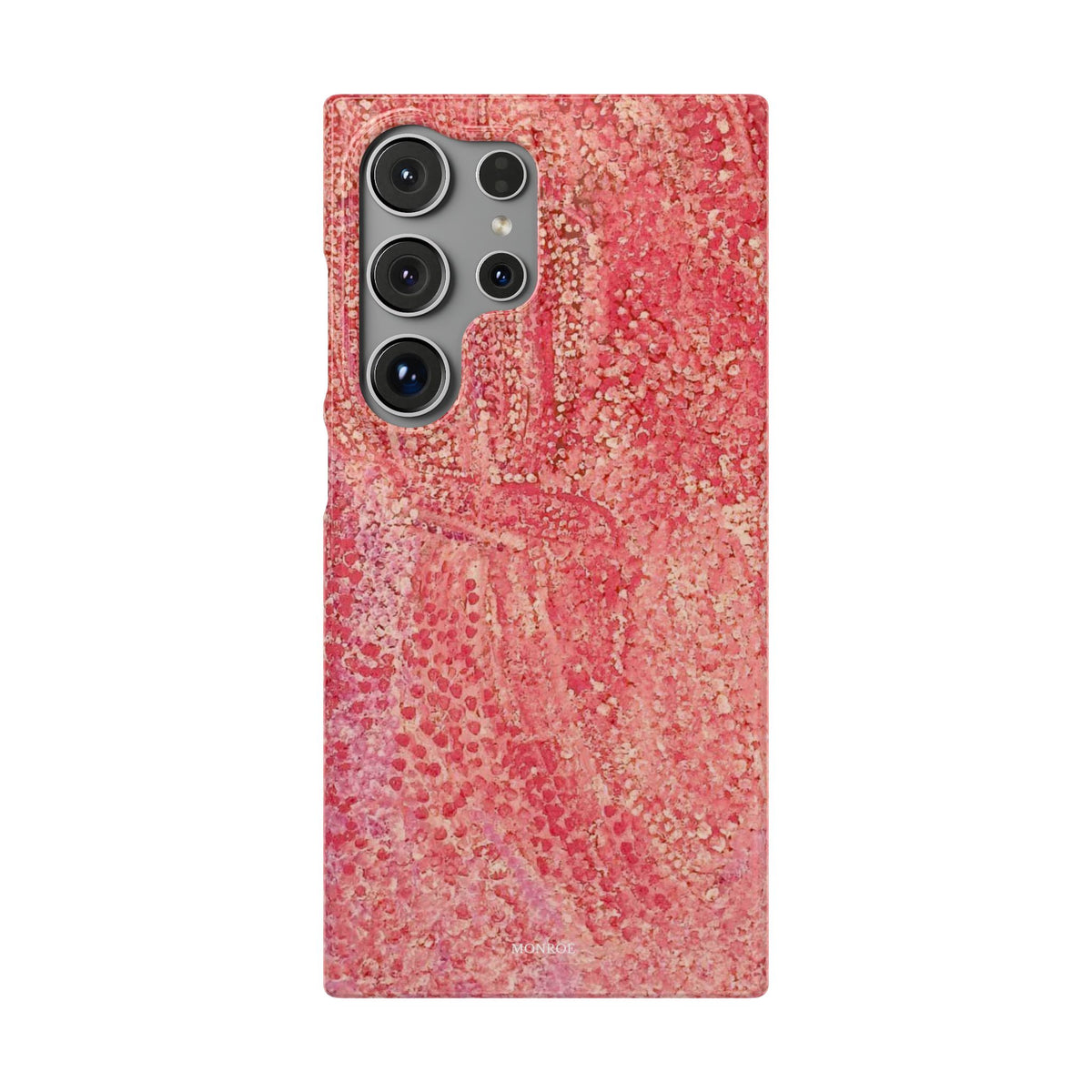 Pink Coral Texture Case