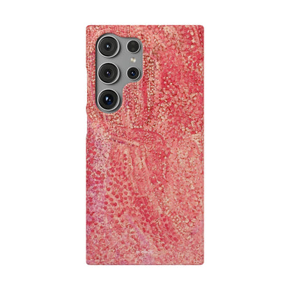 Pink Coral Texture Case