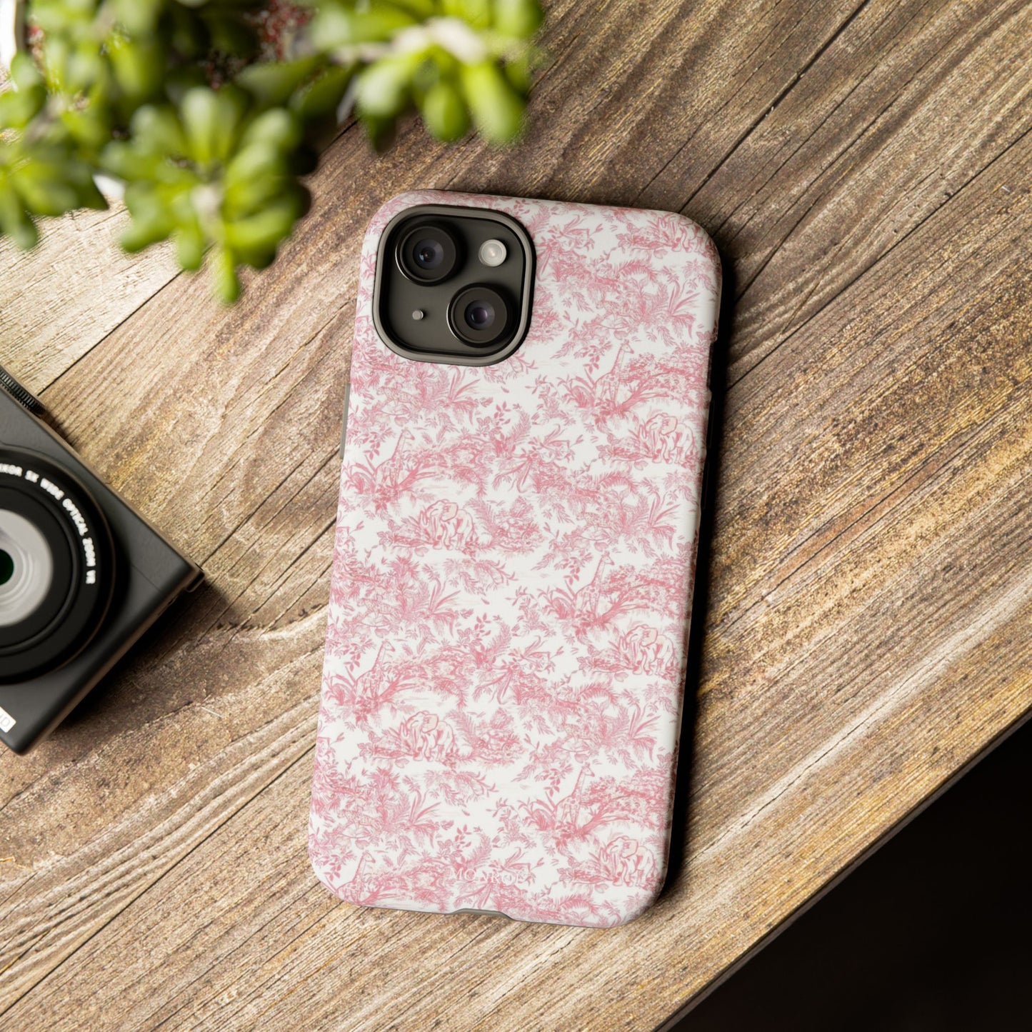 Fine China Safari Pink Tough Case