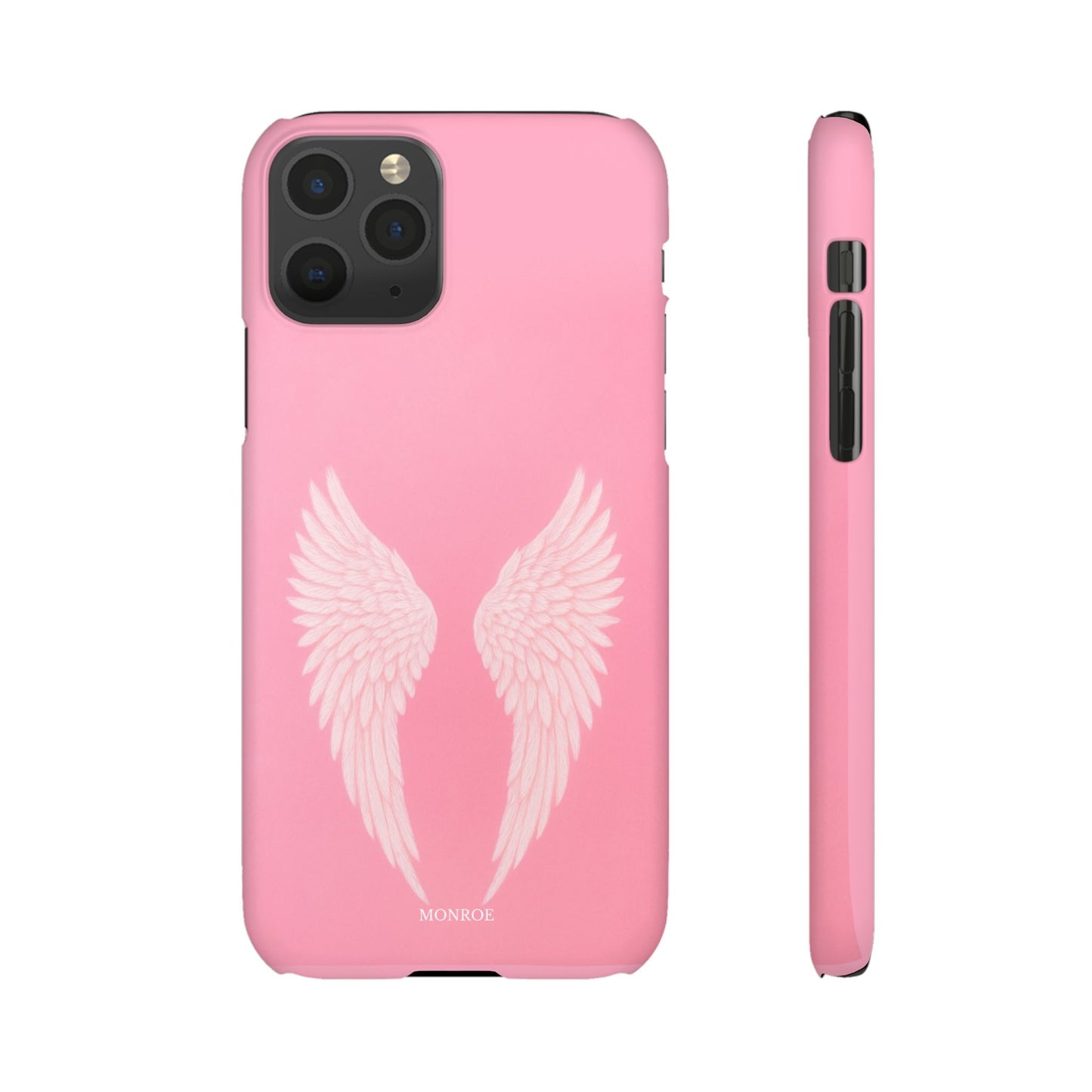 Pink Angel Wings Case