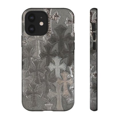 Cross Pattern Tough Case