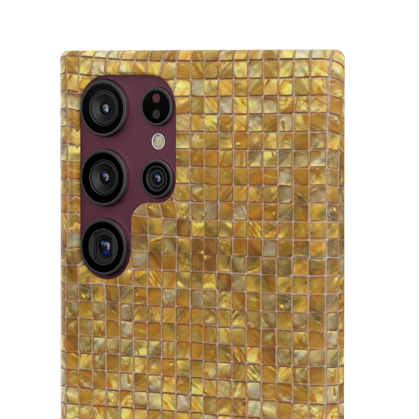 Gold Mosaic Case