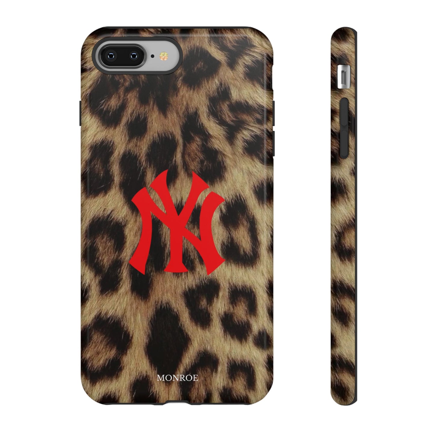 Leopard Print NY Tough Case