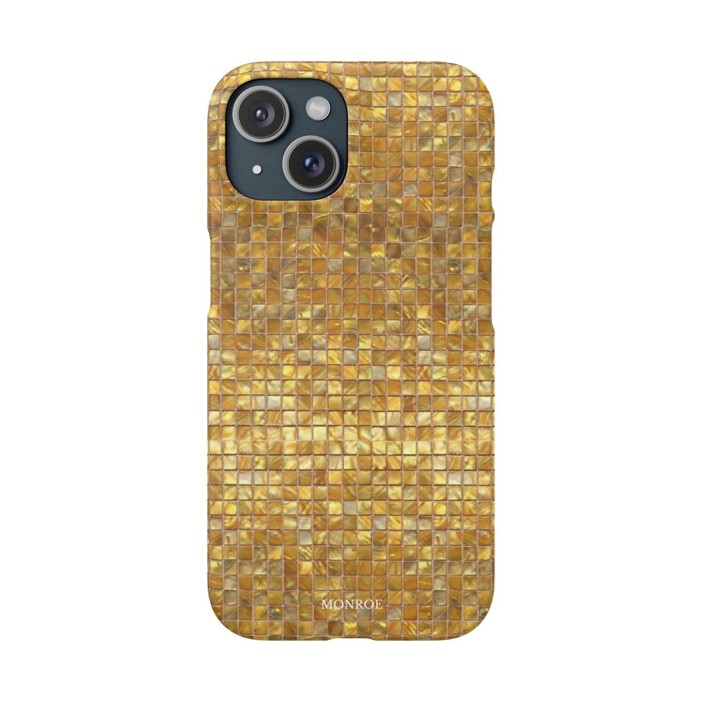Gold Mosaic Case