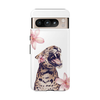 Leopard Blossom Tough Case