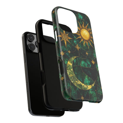 Green Celestial Tough Case