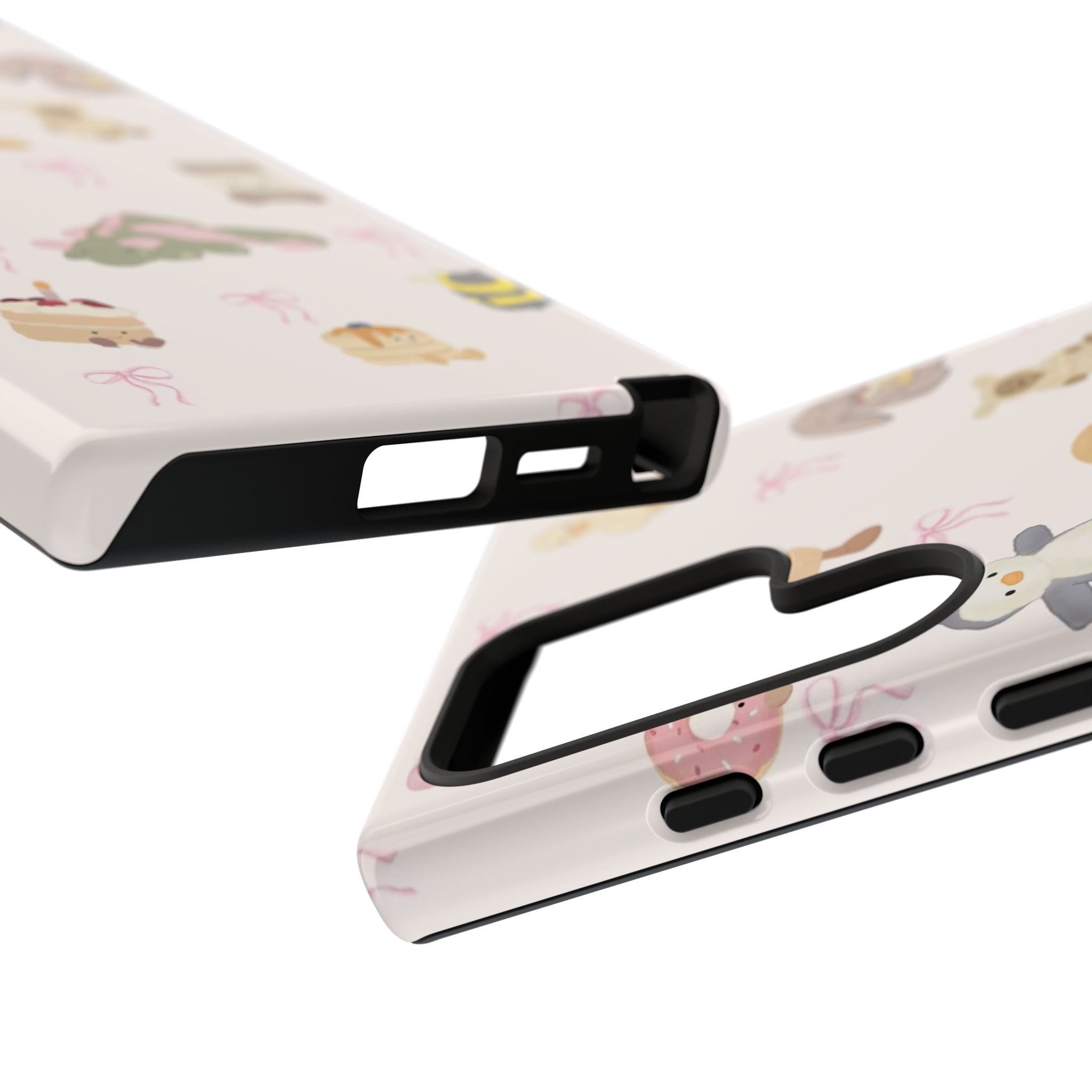 Kawaii Pastel Pattern Phone Case