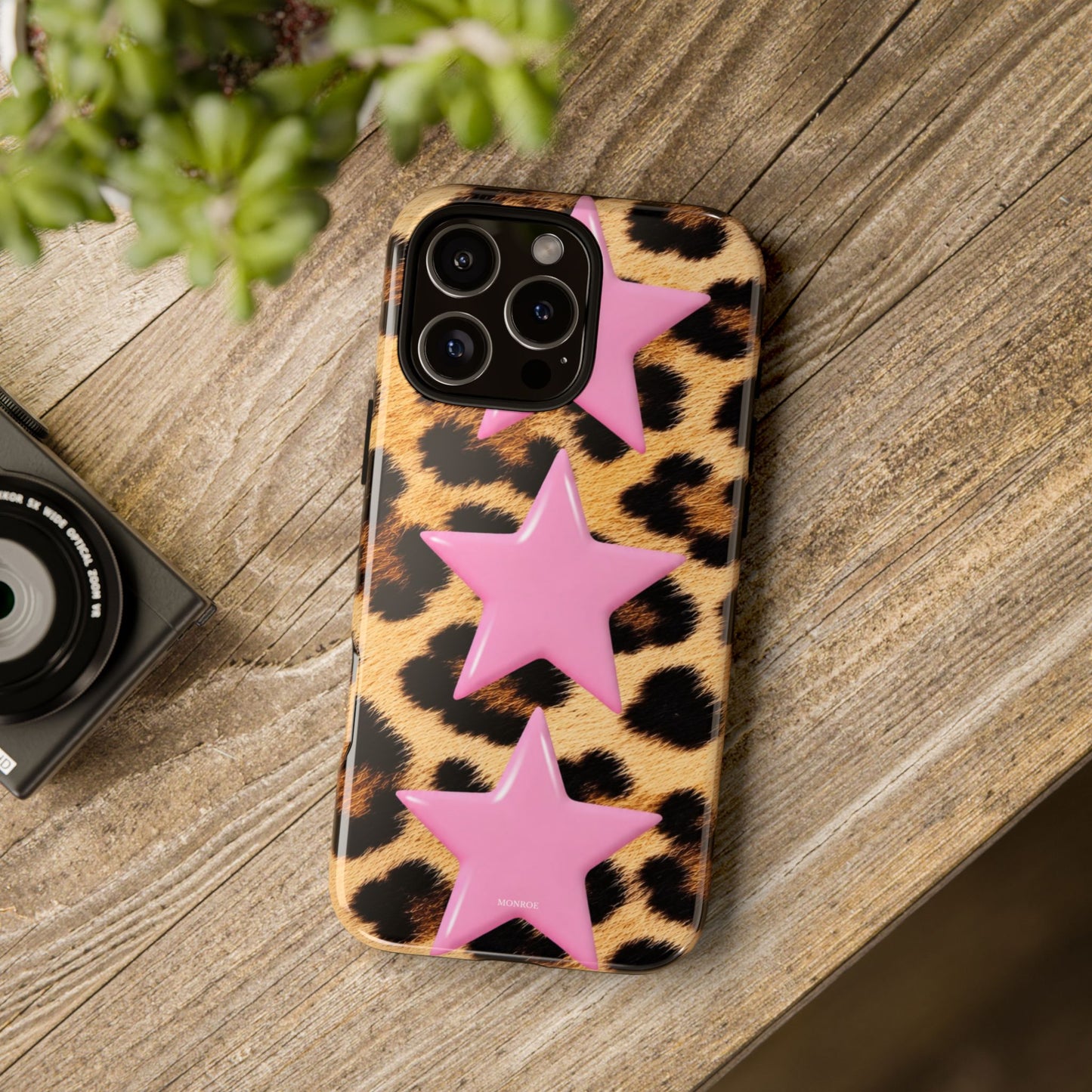 Iconic Pink Leopard Tough Case