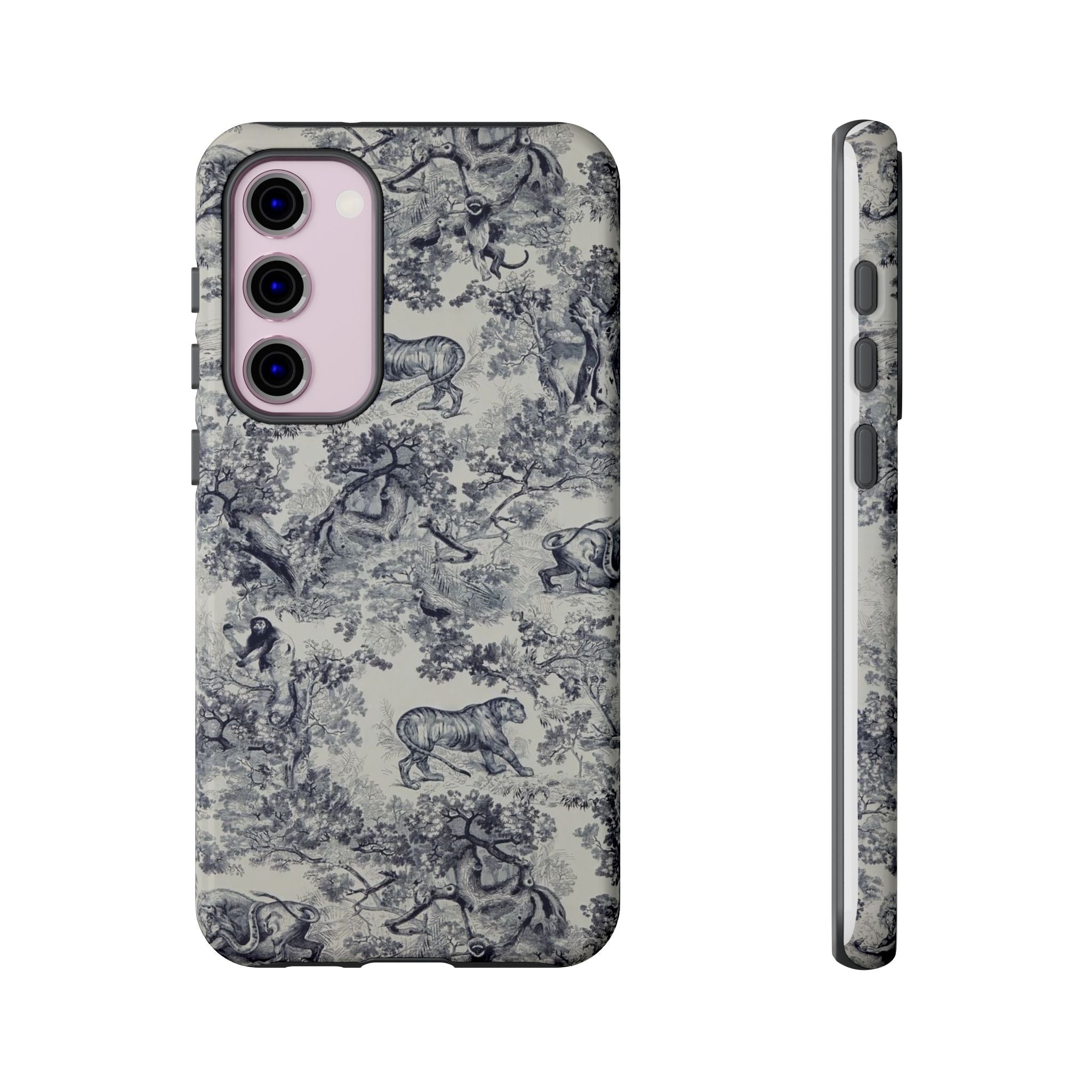 Blue and White China Phone Case