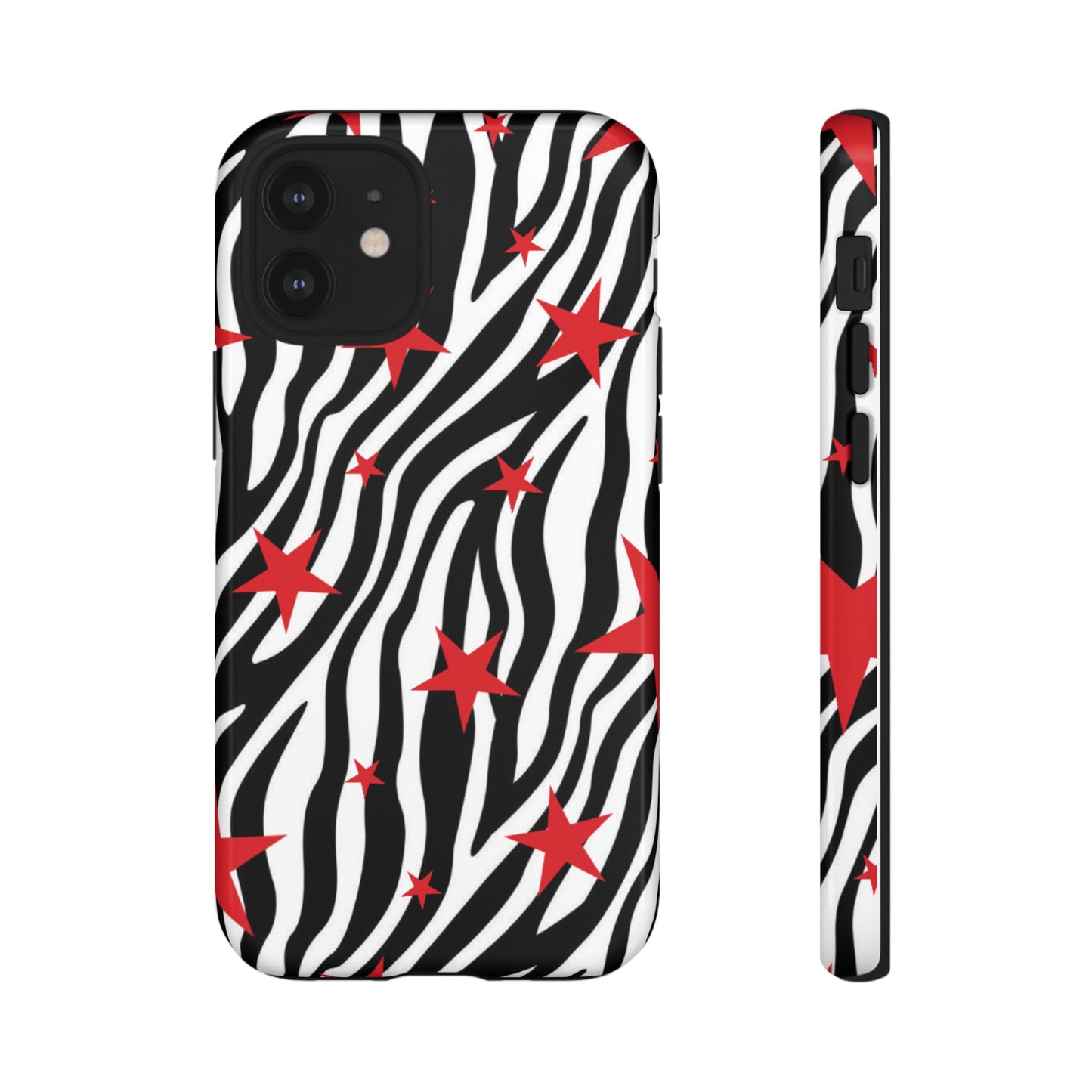 Zebra Red Stripes Tough Case