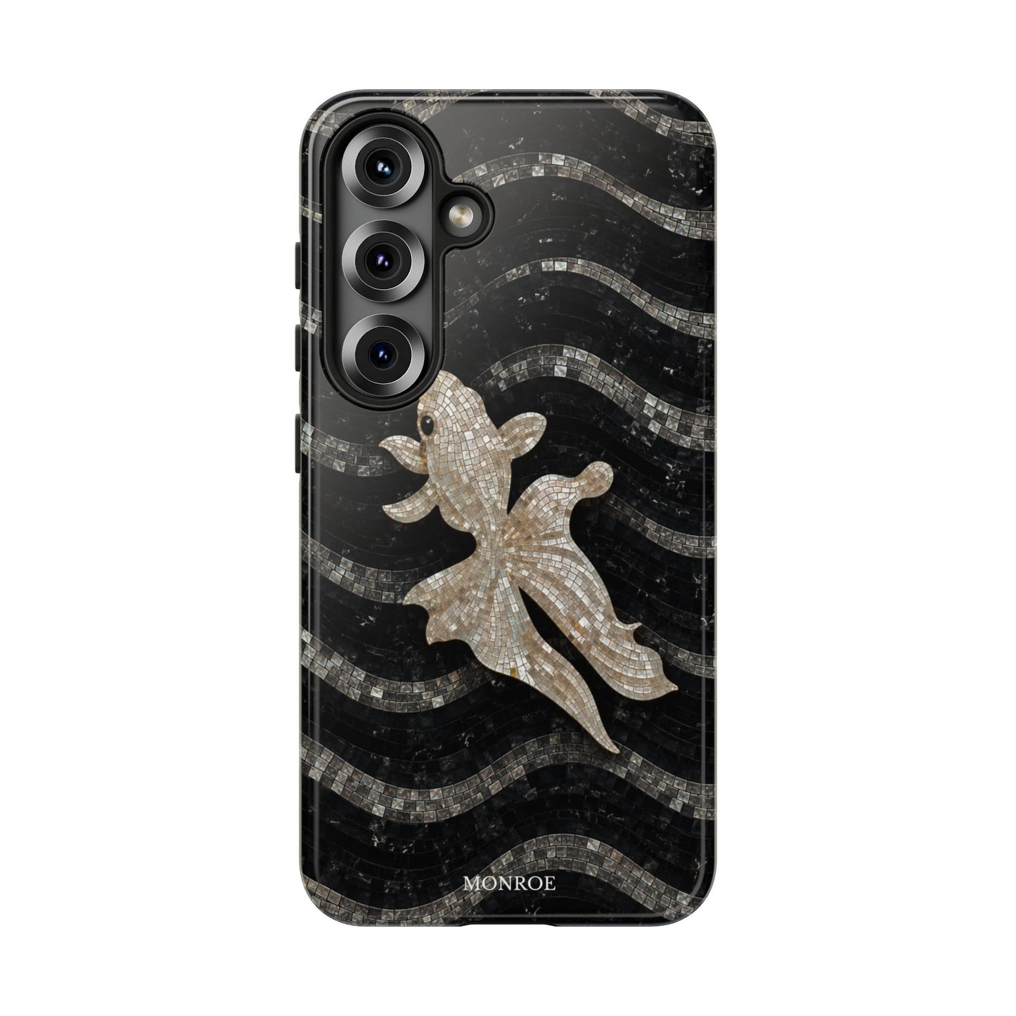 Midnight Fish Mosaic Case
