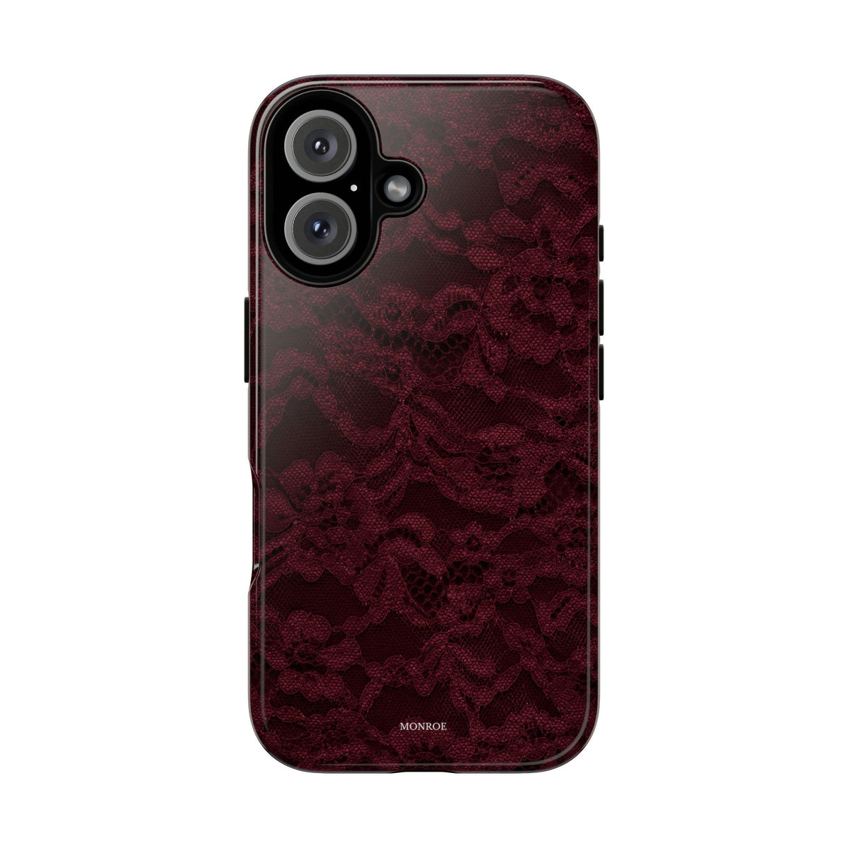 Burgundy Lace Tough Case