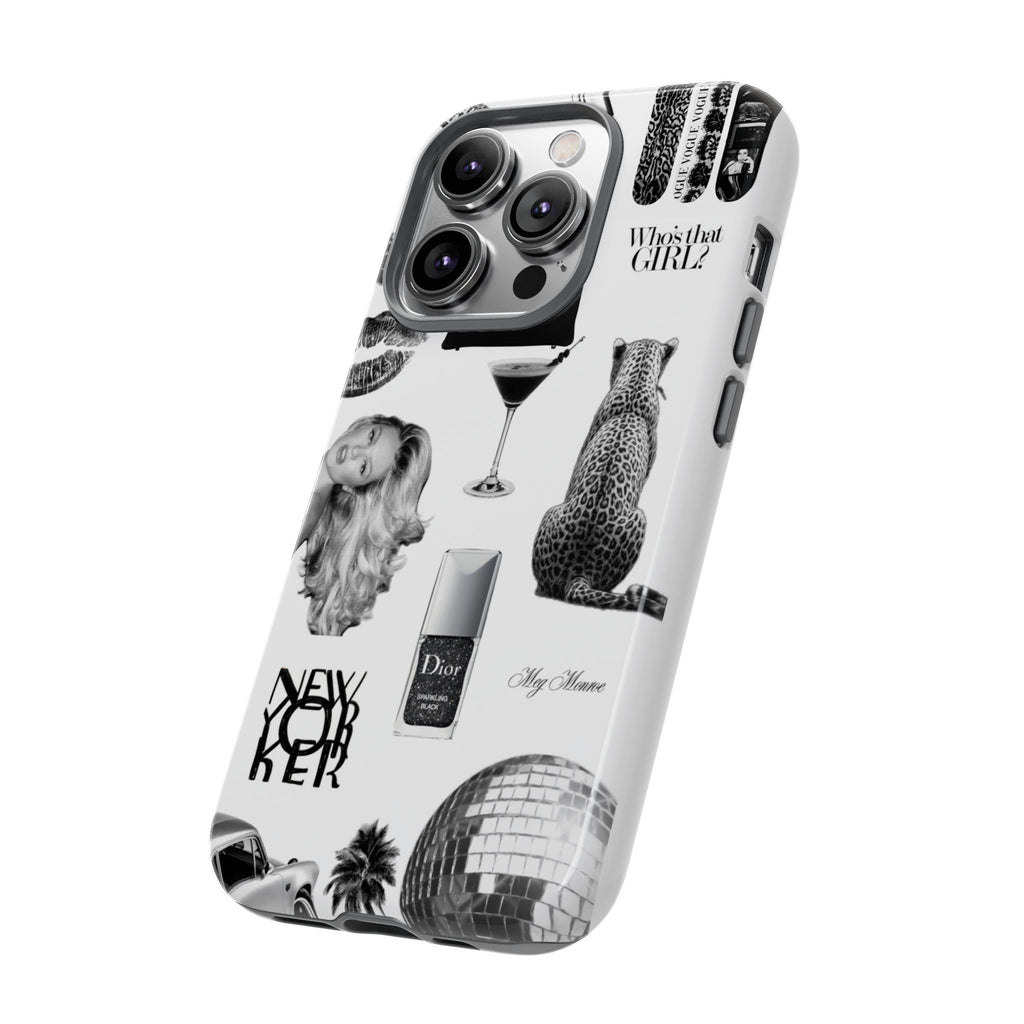 Off-Duty Model Phone Case