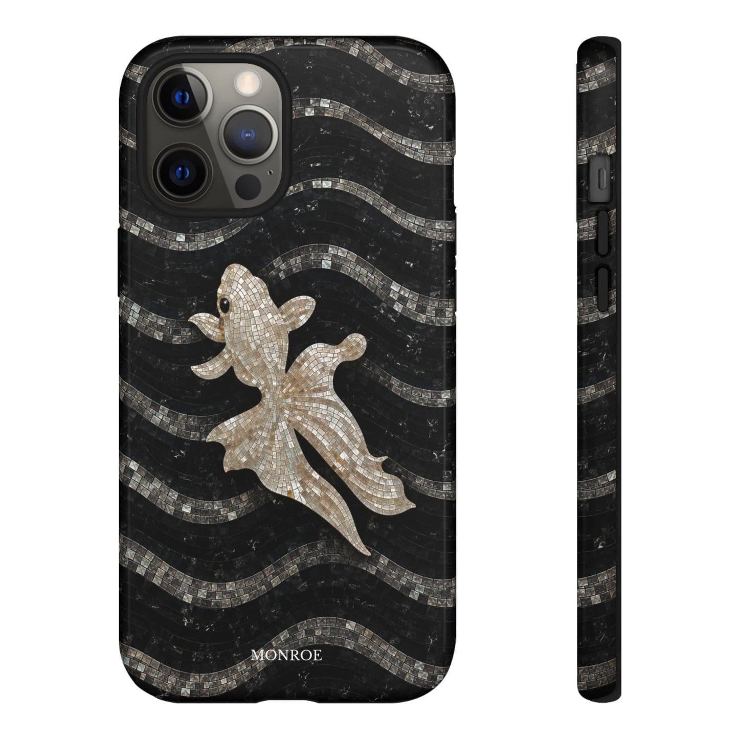 Midnight Fish Mosaic Case