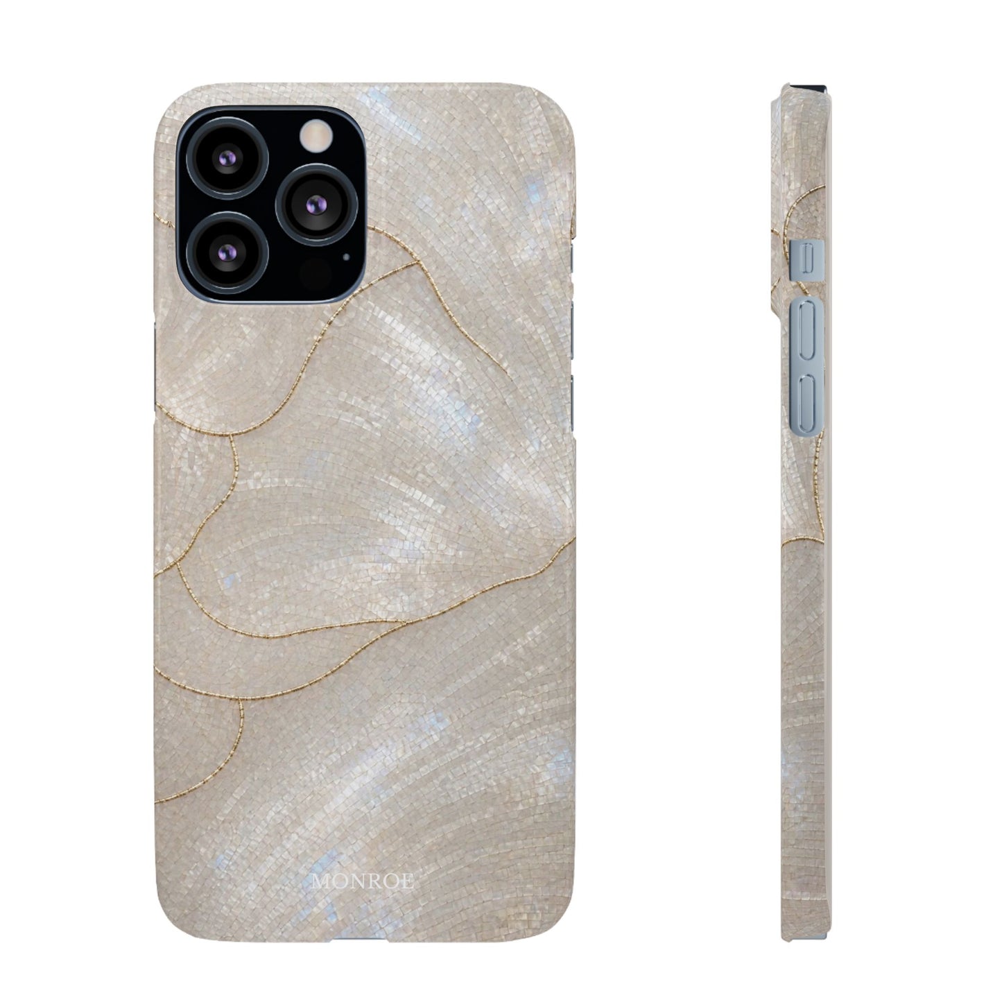 Pearlescent Marble Case