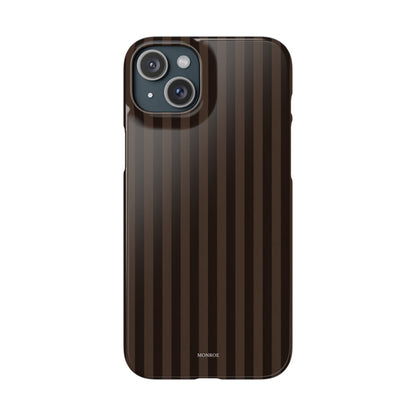 Cocoa Stripe Case