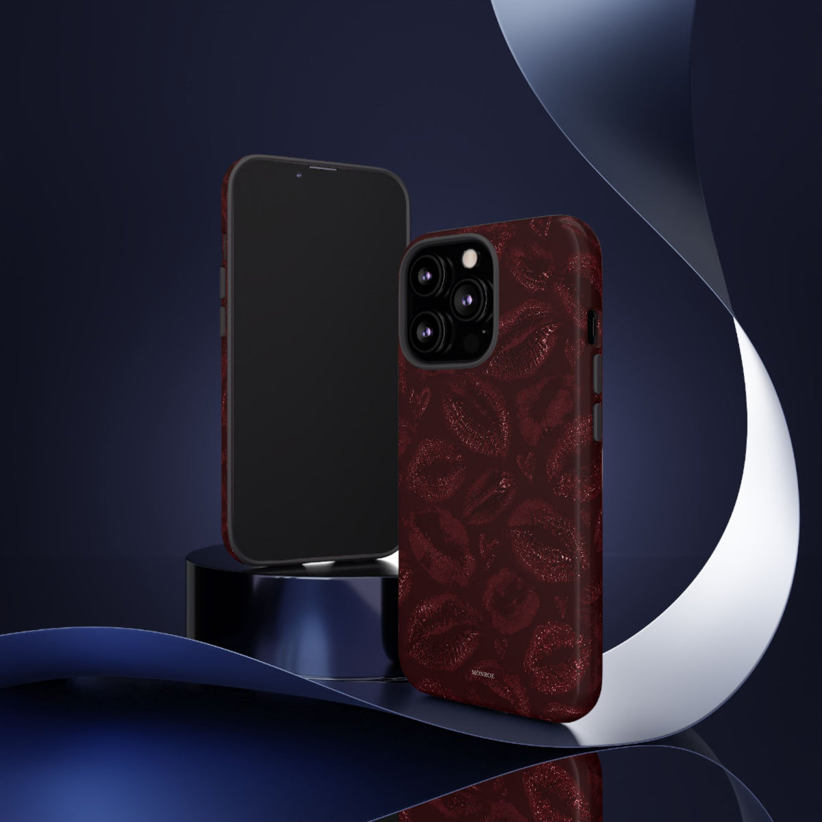 Burgundy Kiss Tough Case