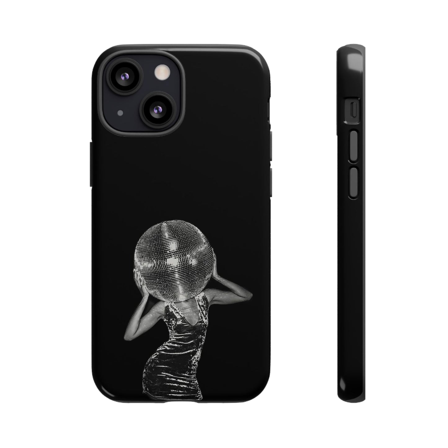 Disco Ball Head Tough Case
