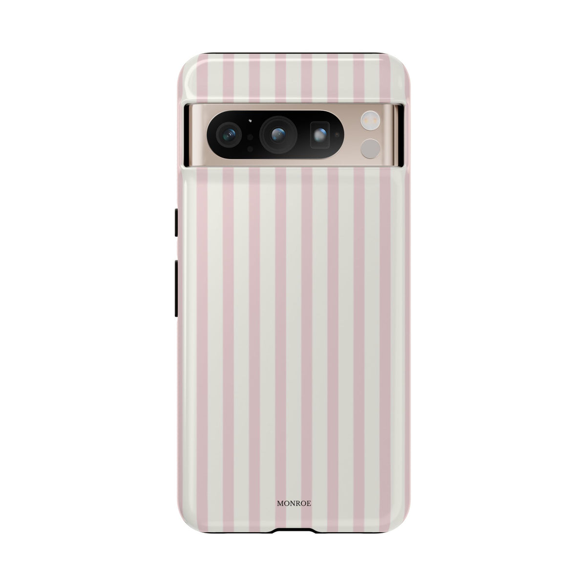 Light Pink Stripe Tough Phone Case