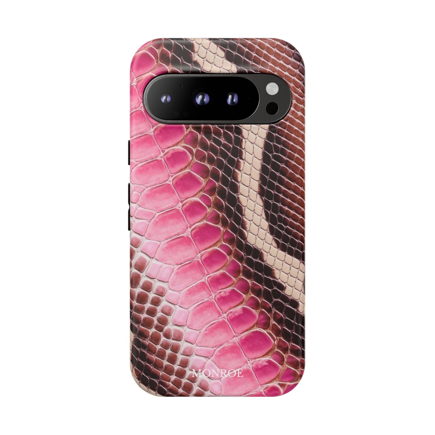 Snake Skin Print Tough Case
