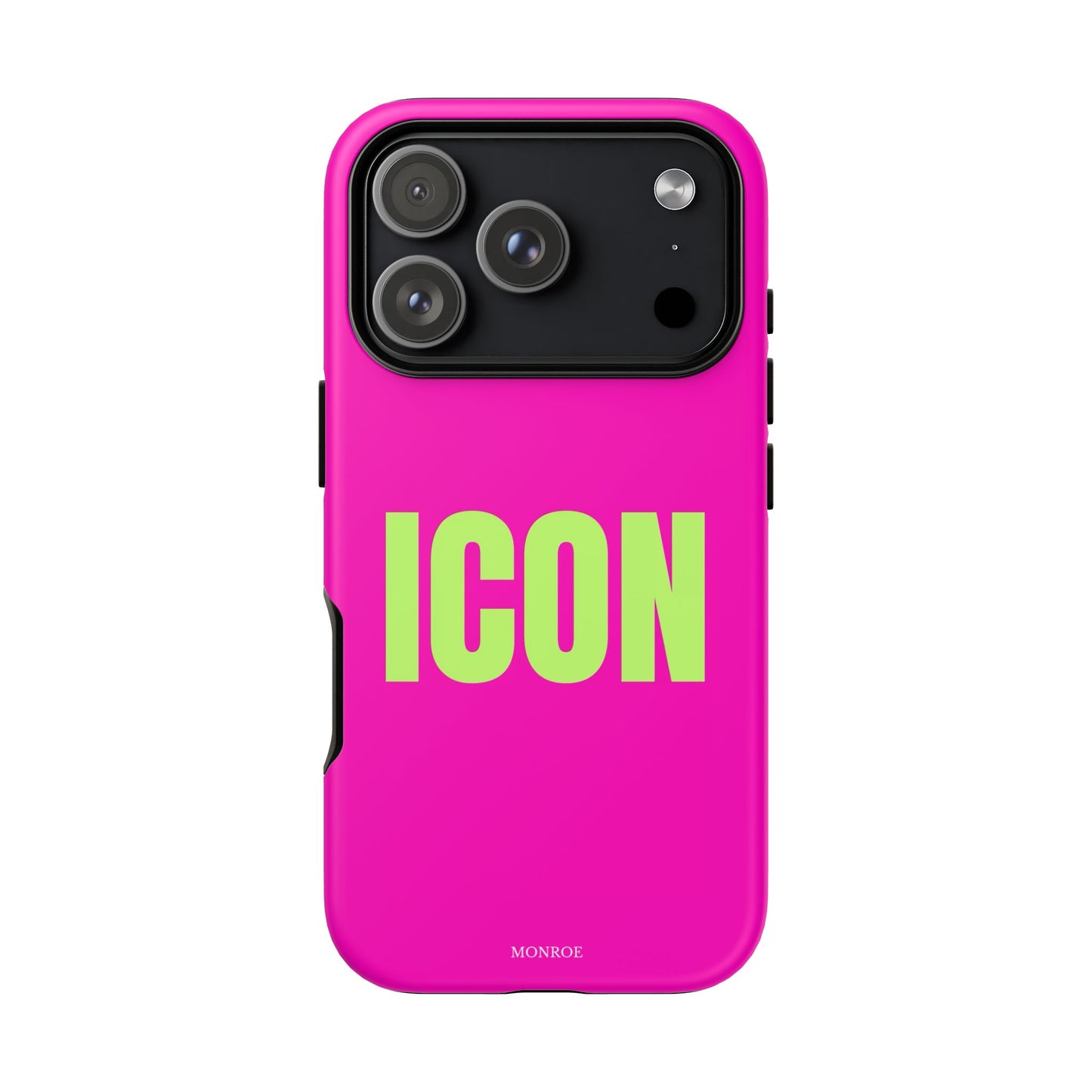 Neon ICON Pink Tough Case