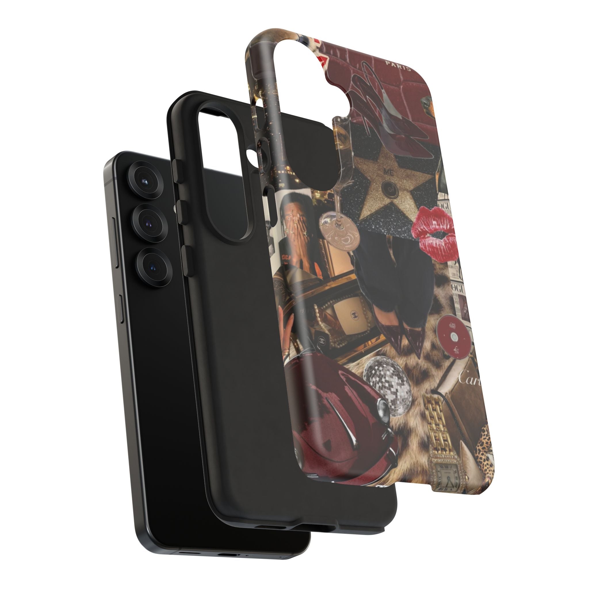 Cherry Red Aesthetic Phone Case
