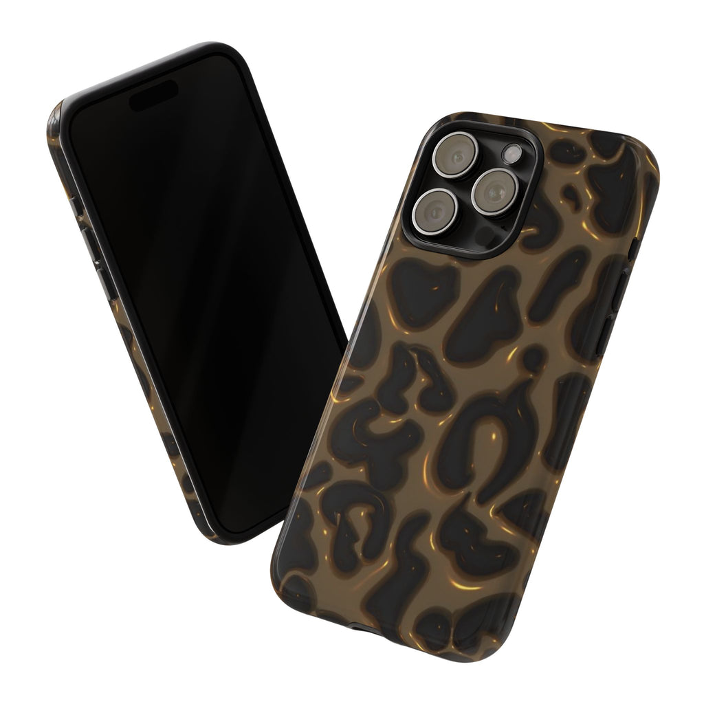 Bubble Leopard Phone Case