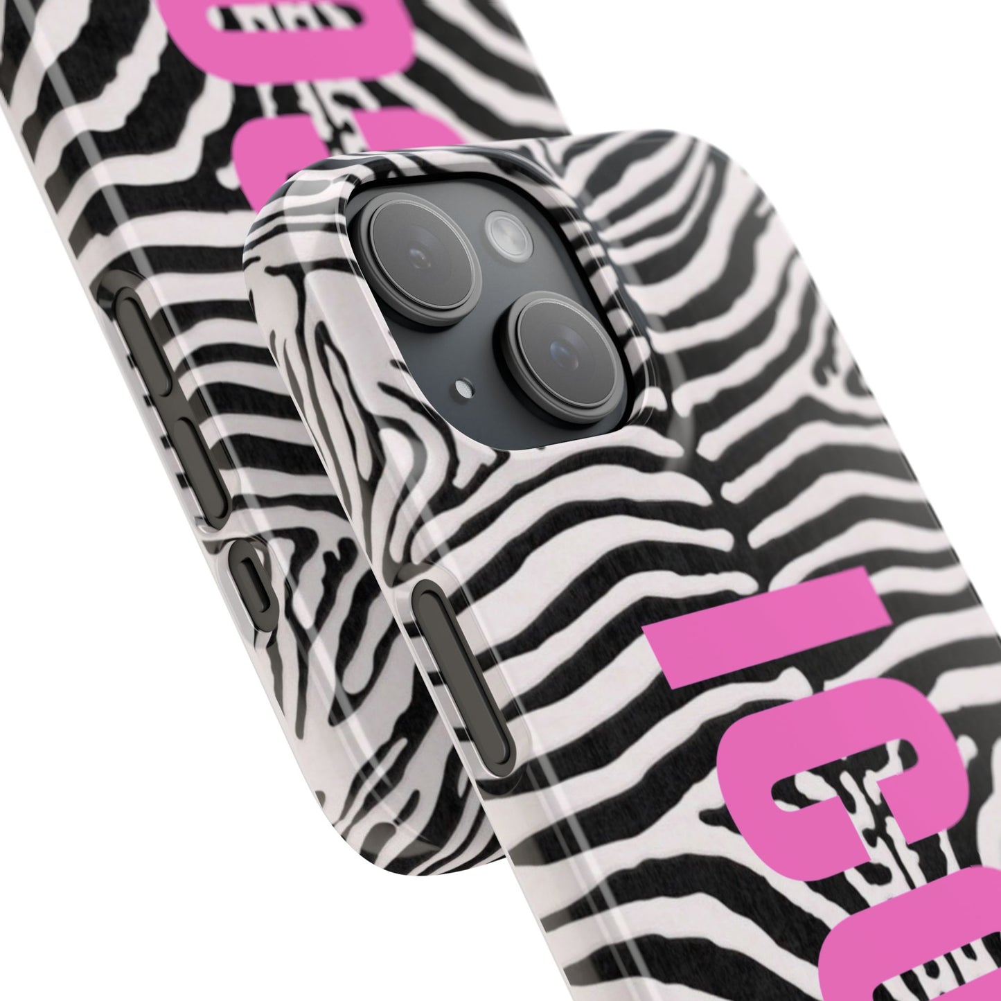 Icon Zebra Striped Case