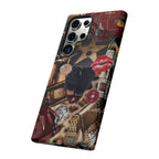 Cherry Red Aesthetic Phone Case