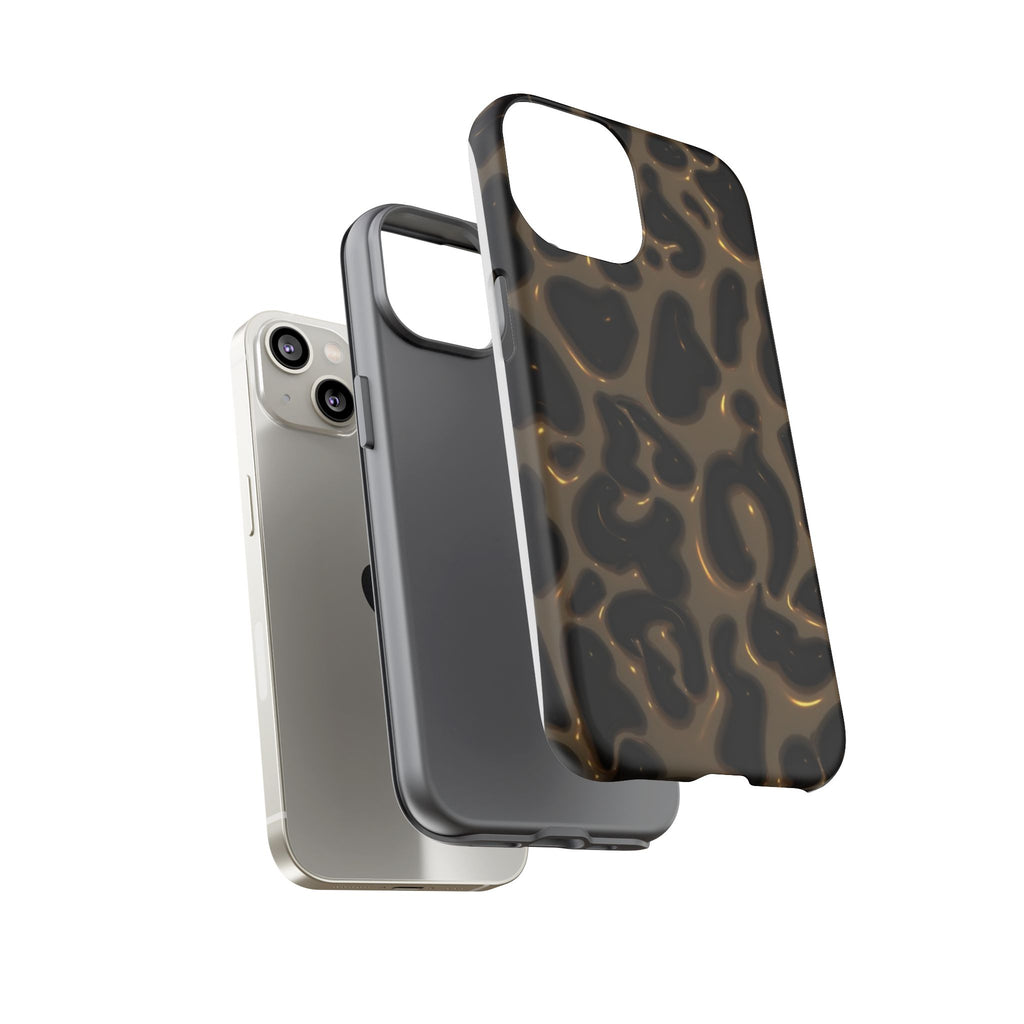 Bubble Leopard Phone Case