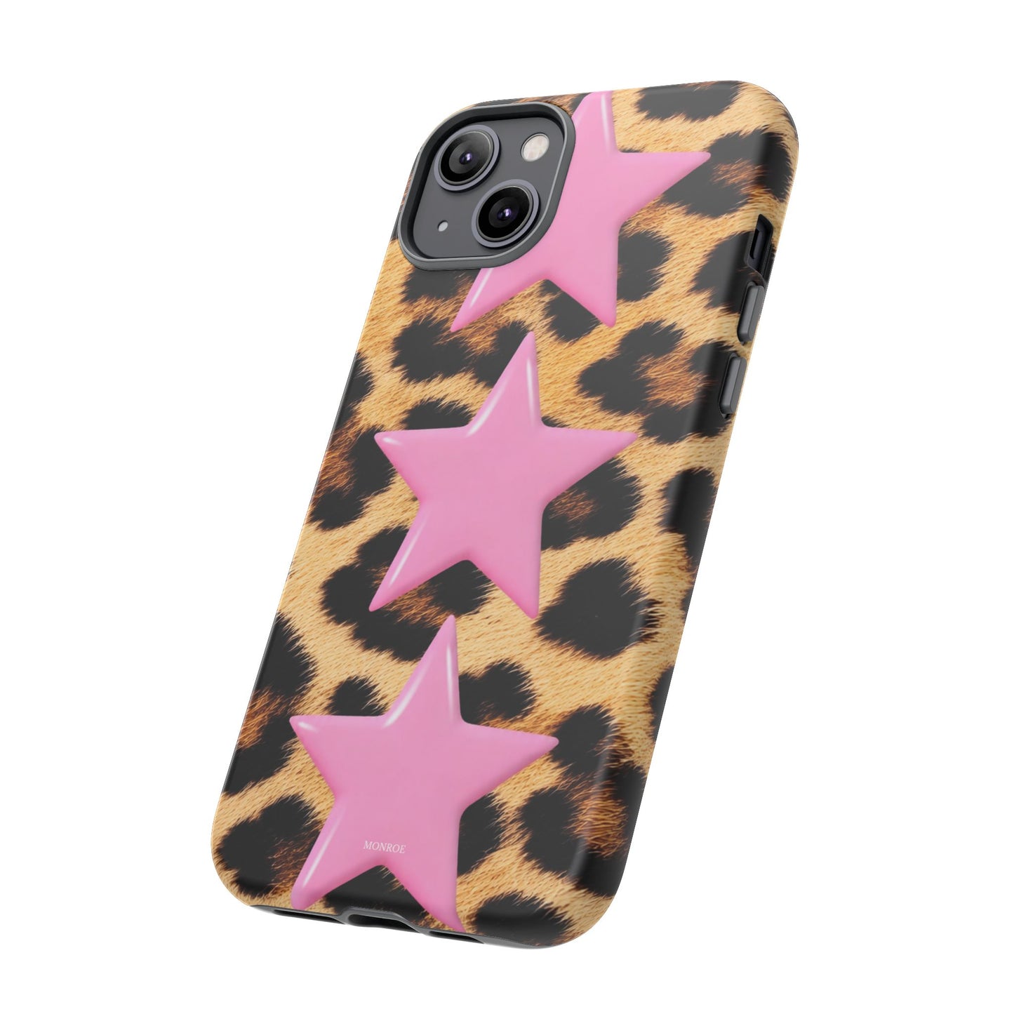 Iconic Pink Leopard Tough Case
