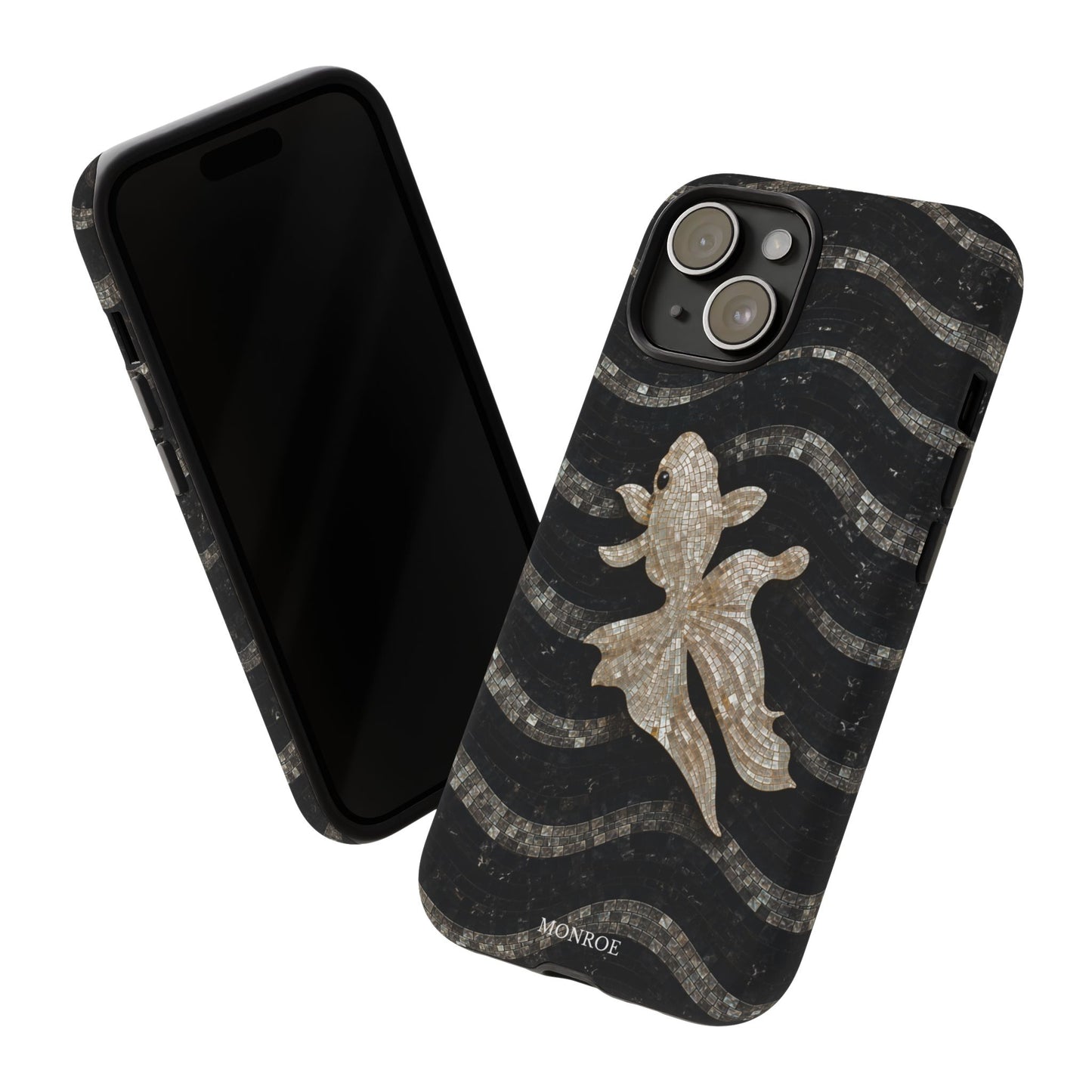 Midnight Fish Mosaic Case
