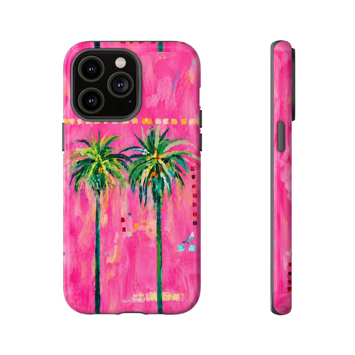 Pink Tropical Tough Case