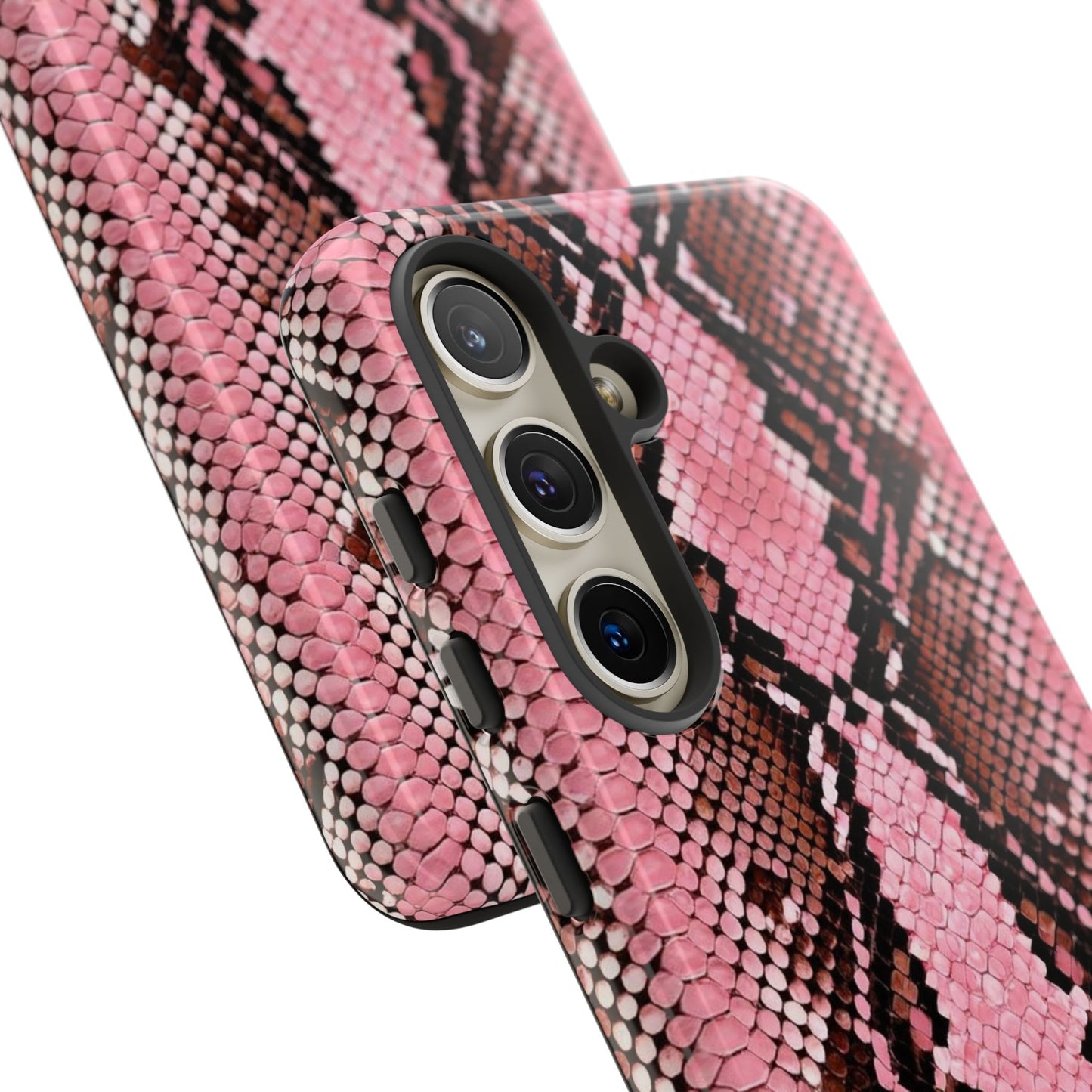 Pink Snake Tough Case