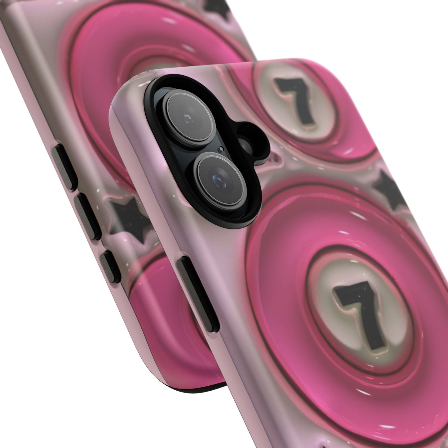 Pink Lucky 7 Tough Case
