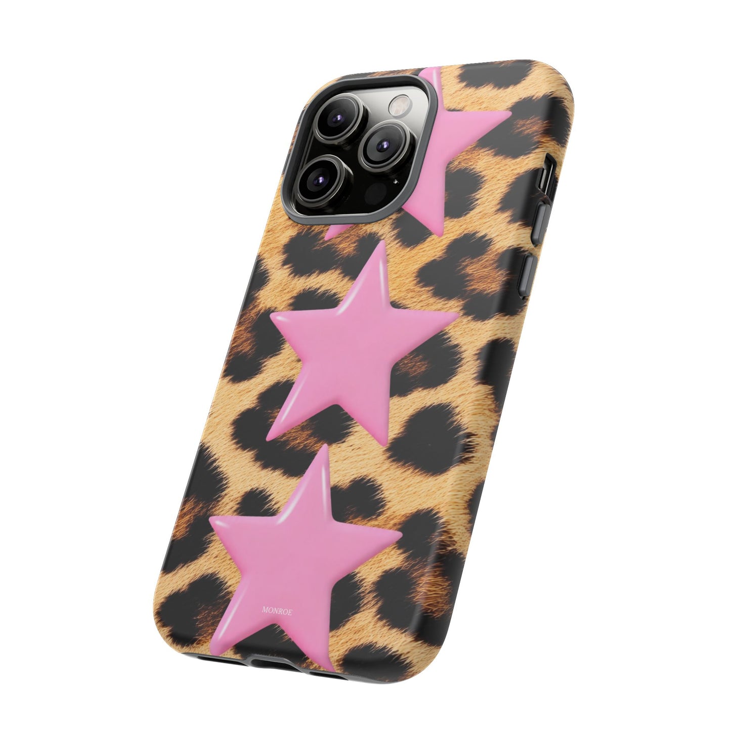 Iconic Pink Leopard Tough Case