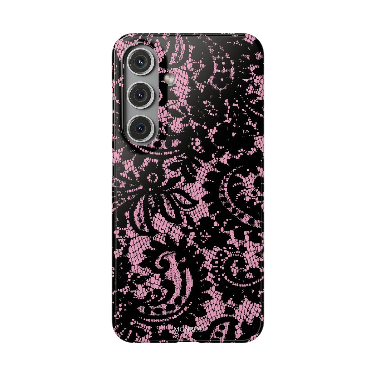 Pink Lace Pattern Case
