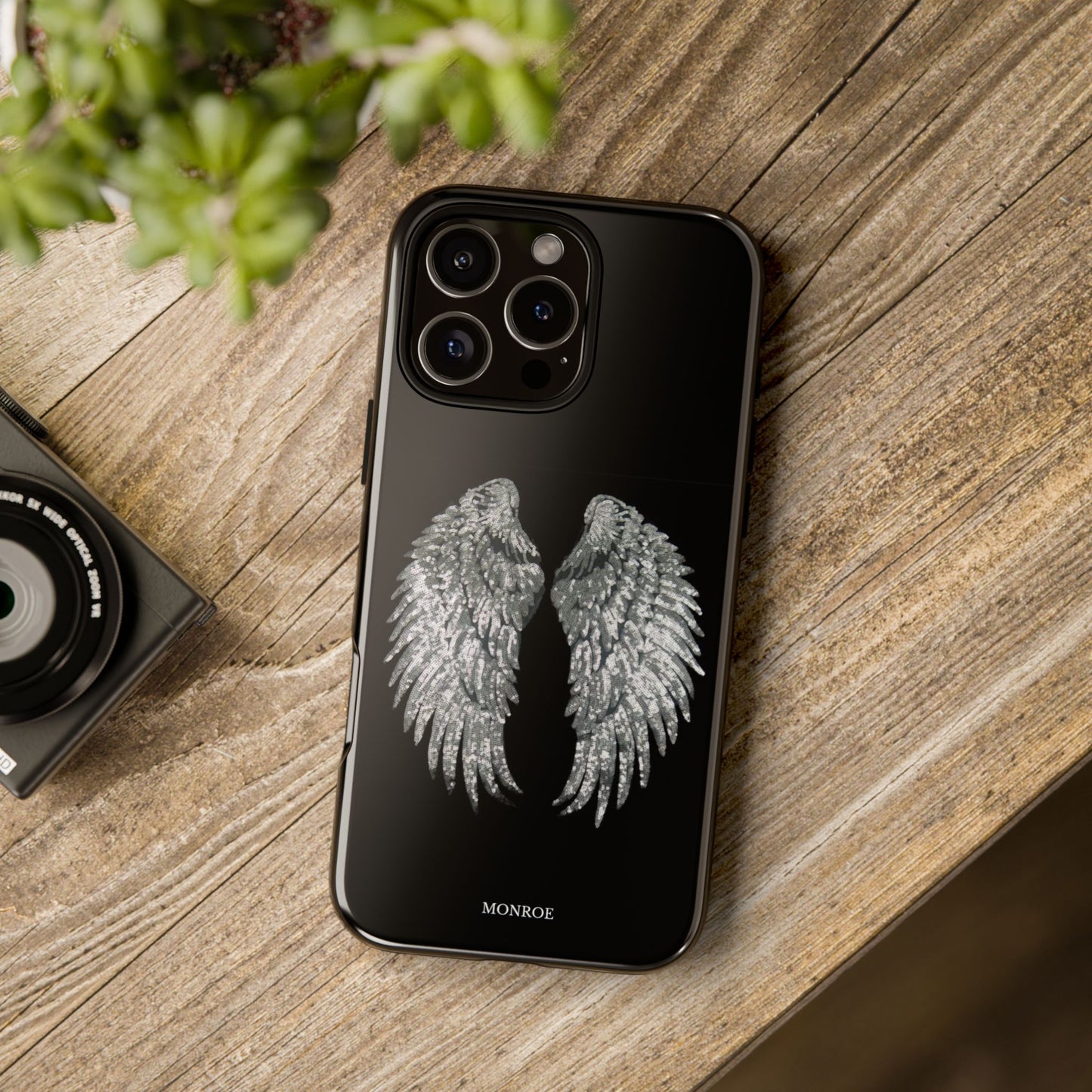 Silver Wings Tough Case