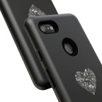 Crystal Heart Phone Case
