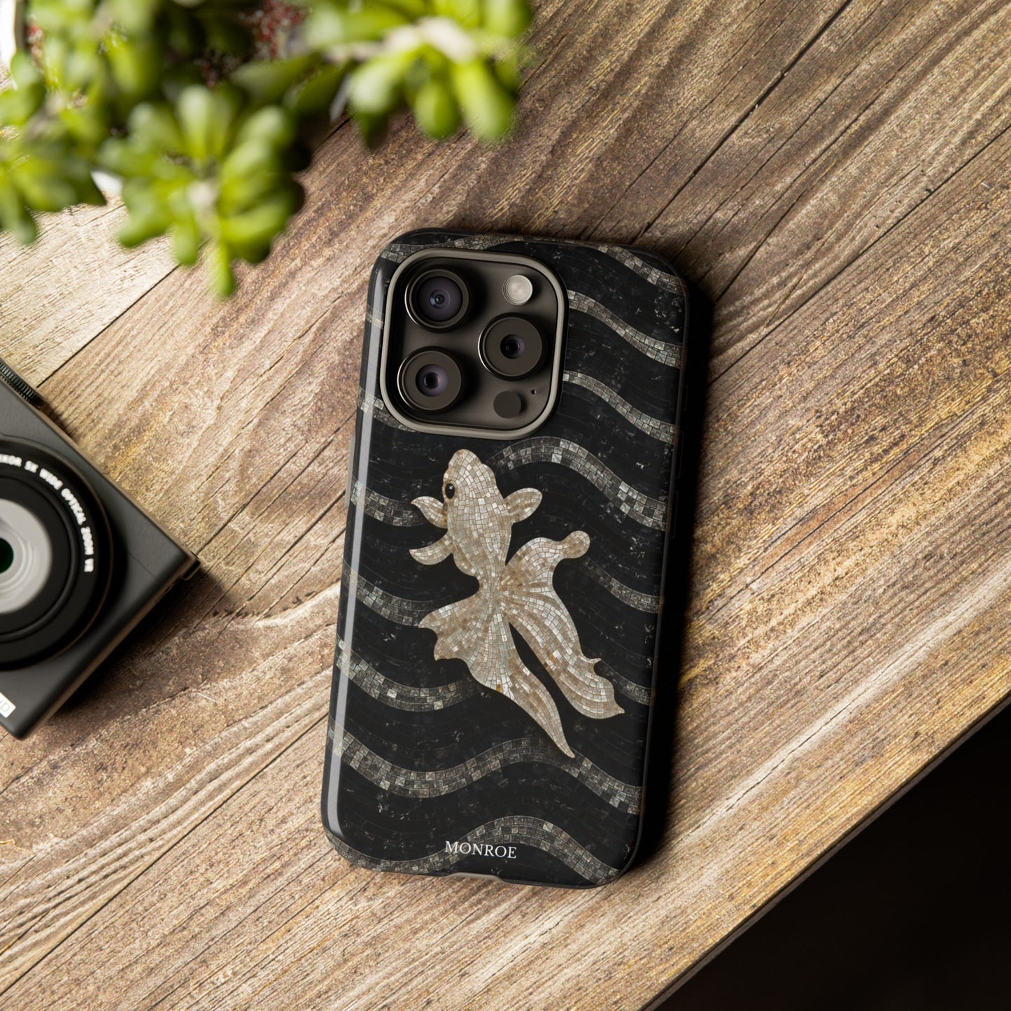 Midnight Fish Mosaic Case
