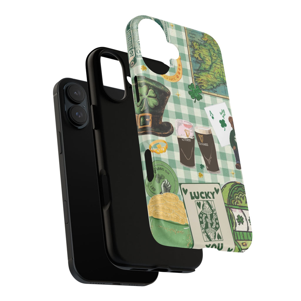 St. Patrick’s Day Tough Phone Case