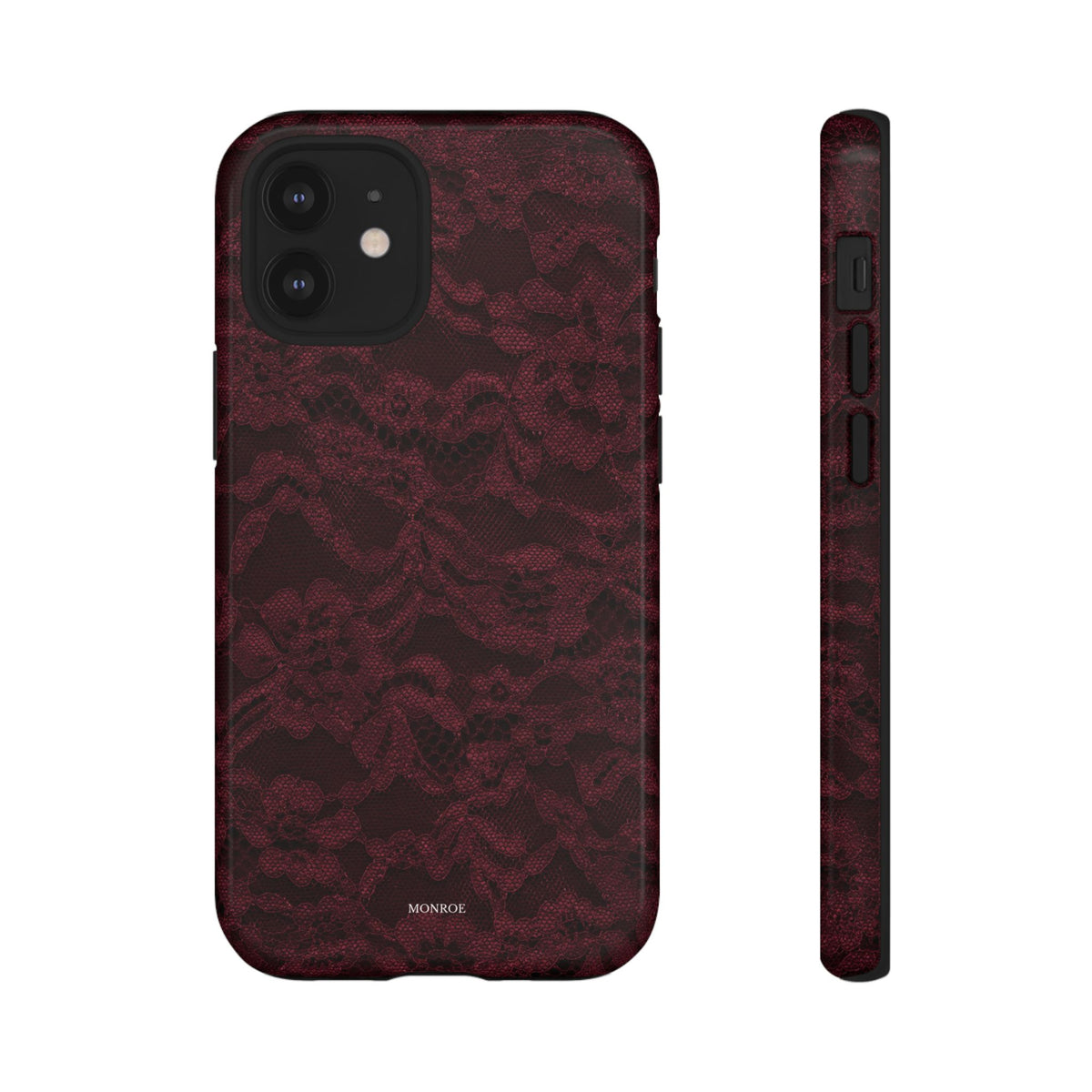 Burgundy Lace Tough Case